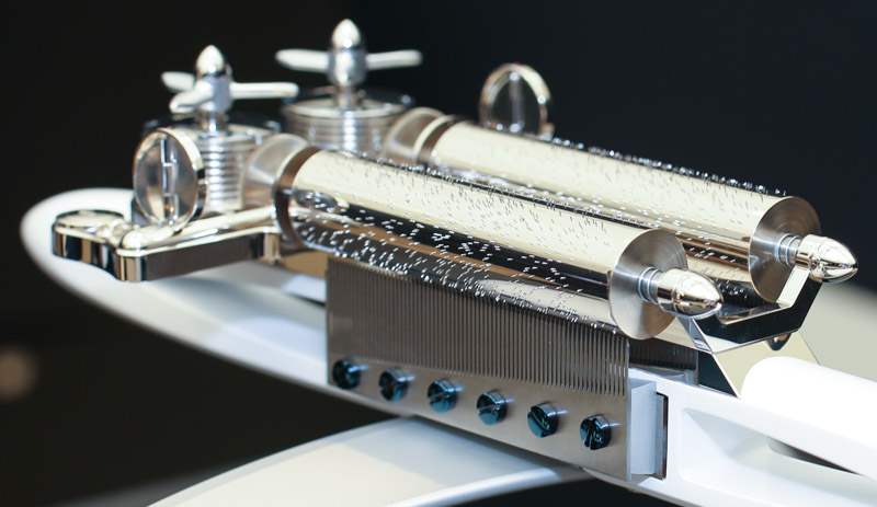 Reuge動手實踐的MB&F MusicMachine:價值13000美元的音樂盒-復刻表