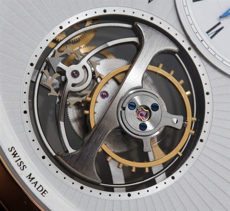 Arnold & Son UTTE“超薄陀飛輪”手表評(píng)論-復(fù)刻表