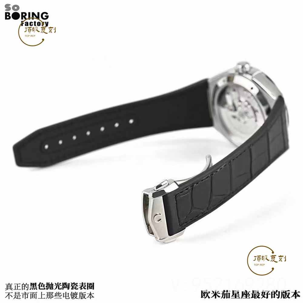SBF廠歐米茄星座41mm評測-VS廠第五代星座黑色陶瓷圈怎么樣-復(fù)刻表