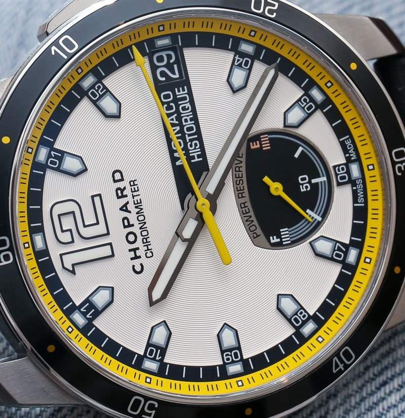 蕭邦賽車計時Grand Prix de Monaco Historique手表2014年動手實踐-復刻表