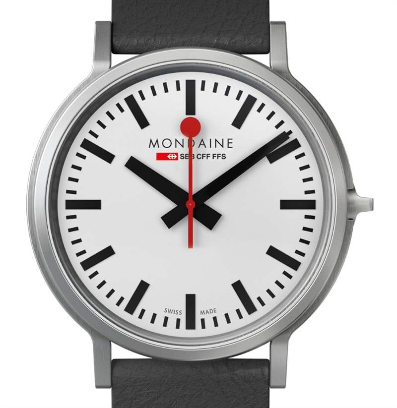 Mondaine Stop2Go瑞士鐵路手表2秒延遲-復刻表