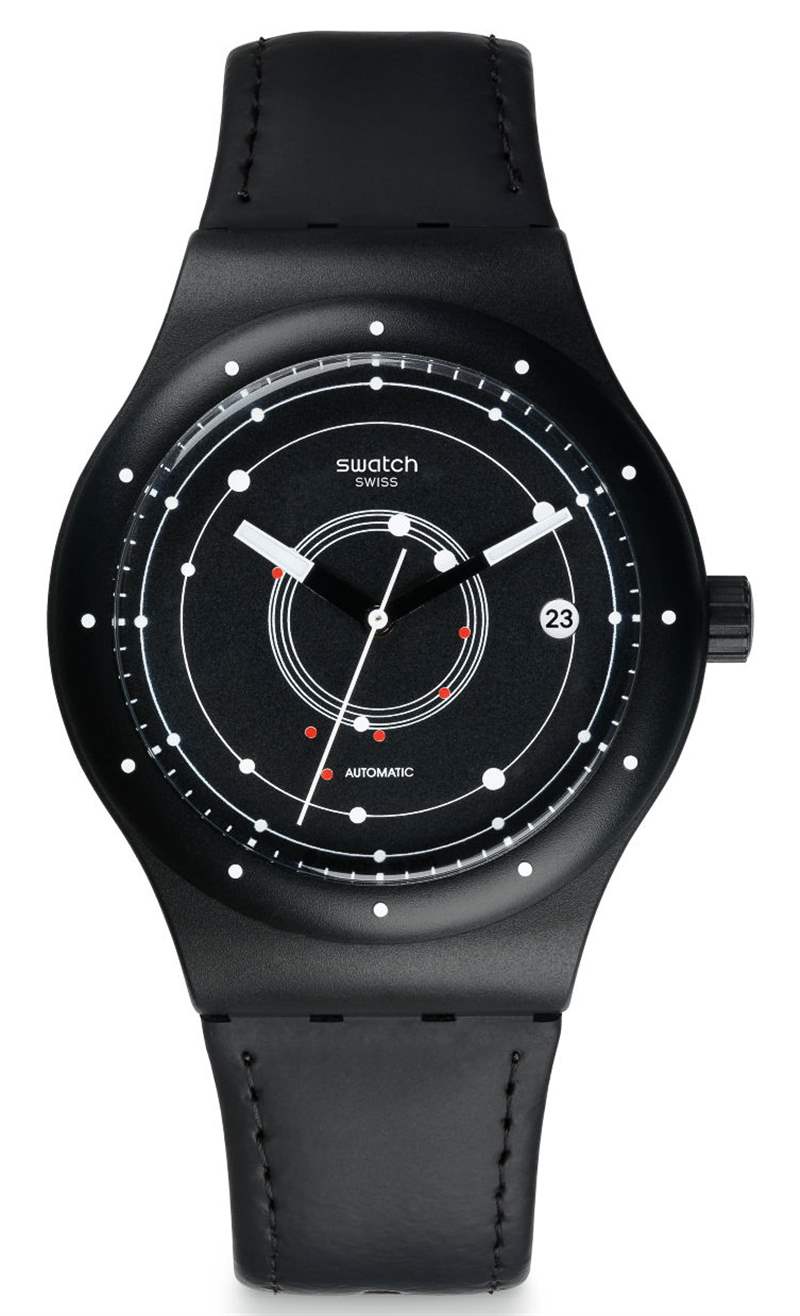 售價(jià)低于200美元的Swatch Sistem51自動(dòng)手表現(xiàn)已發(fā)售-復(fù)刻表
