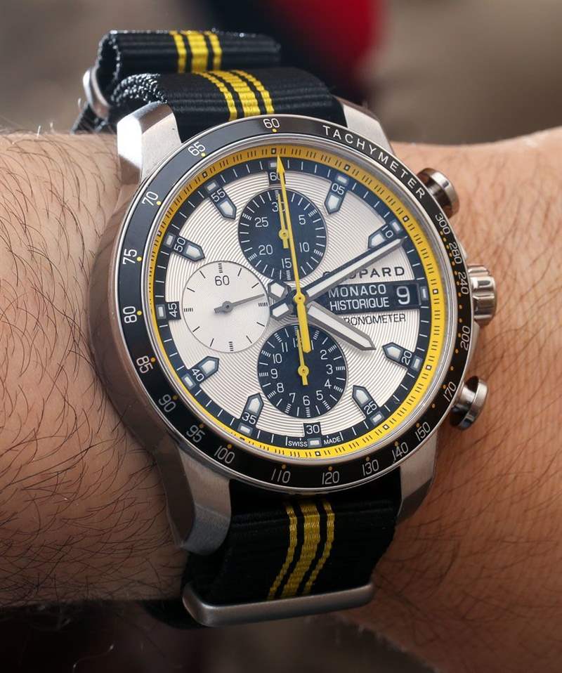 蕭邦賽車計時Grand Prix de Monaco Historique手表2014年動手實踐-復刻表