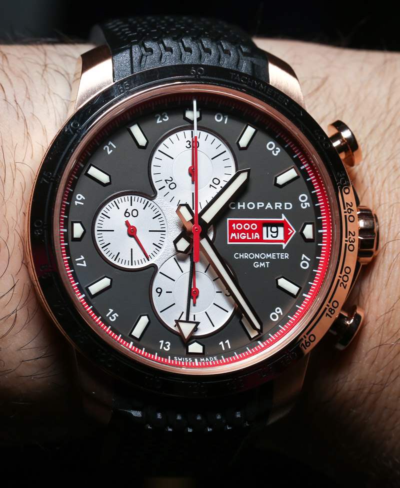 蕭邦Mille Miglia 2013限量版手表動手實踐-復刻表
