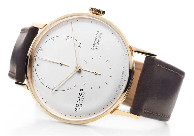 Nomos Lambda手表是德國(guó)品牌的新高端產(chǎn)品-復(fù)刻表