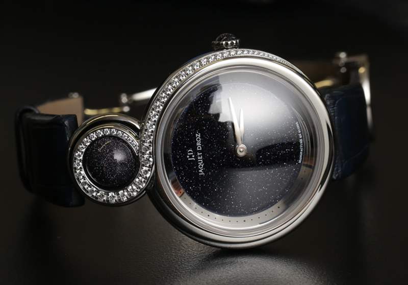 雅克德羅(Jaquet Droz)Lady 8腕表上手體驗-復刻表