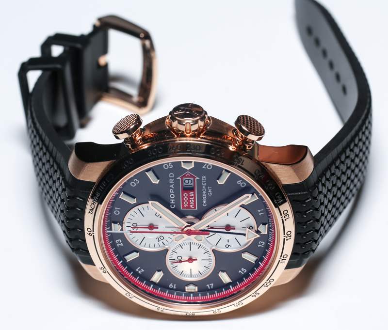 蕭邦Mille Miglia 2013限量版手表動手實踐-復刻表