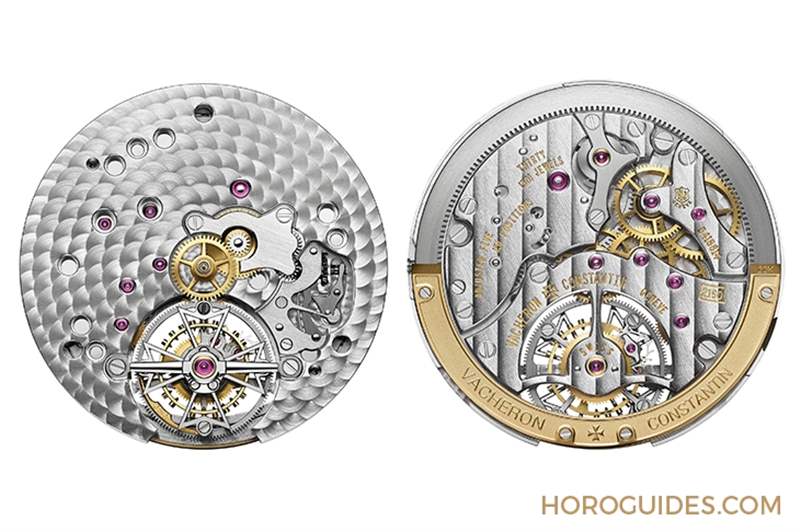 VACHERON CONSTANTIN - 龍鳳戲珠，江詩丹頓Traditionnelle陀飛輪腕表