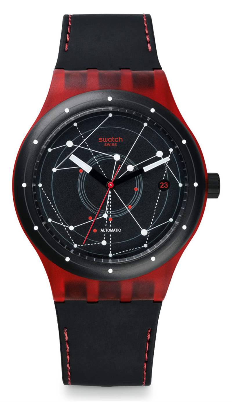售價(jià)低于200美元的Swatch Sistem51自動(dòng)手表現(xiàn)已發(fā)售-復(fù)刻表