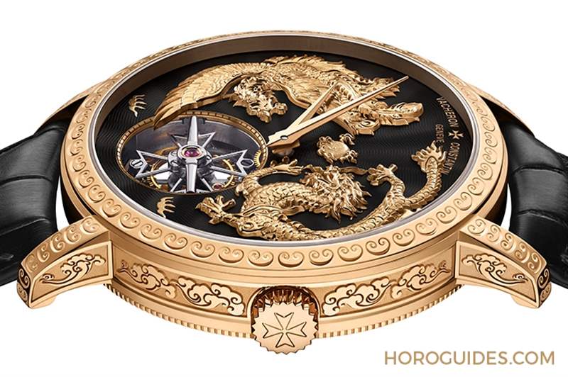 VACHERON CONSTANTIN - 龍鳳戲珠，江詩丹頓Traditionnelle陀飛輪腕表