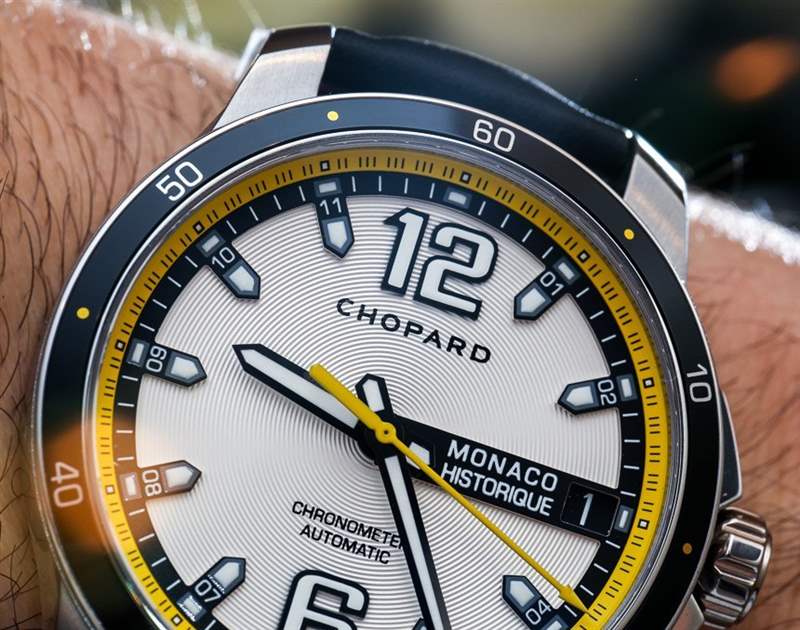 蕭邦賽車計時Grand Prix de Monaco Historique手表2014年動手實踐-復刻表