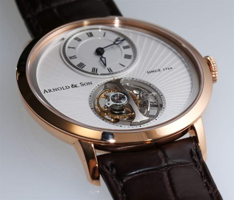Arnold & Son UTTE“超薄陀飛輪”手表評(píng)論-復(fù)刻表