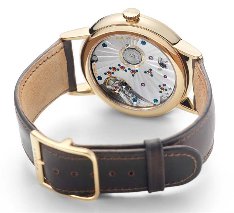 Nomos Lambda手表是德國(guó)品牌的新高端產(chǎn)品-復(fù)刻表