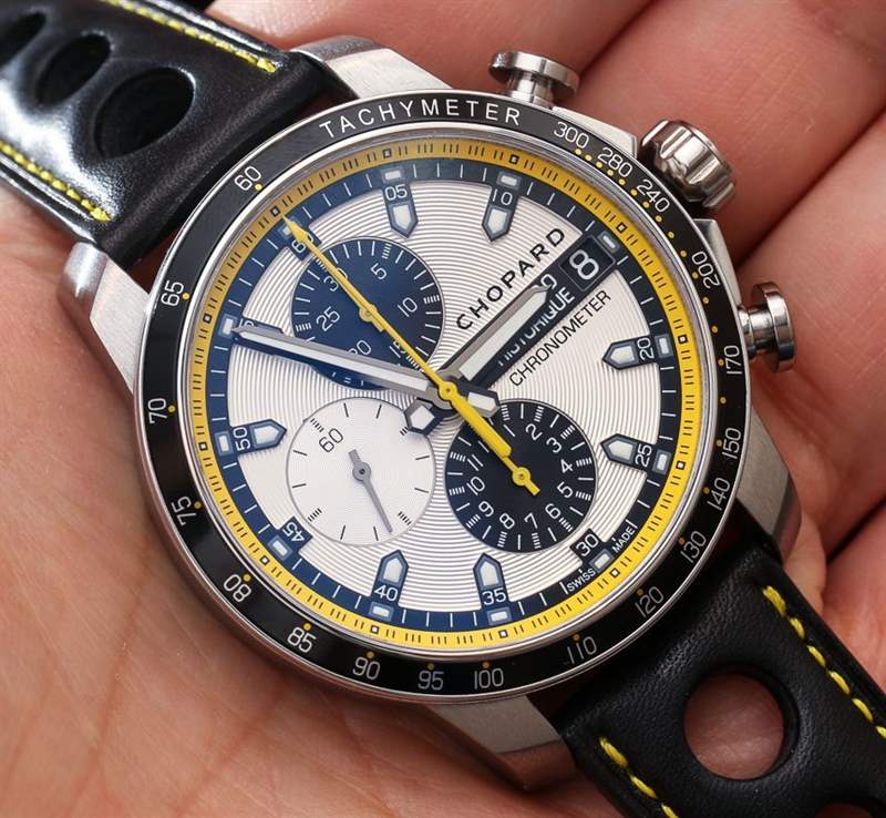 蕭邦賽車計時Grand Prix de Monaco Historique手表2014年動手實踐-復刻表