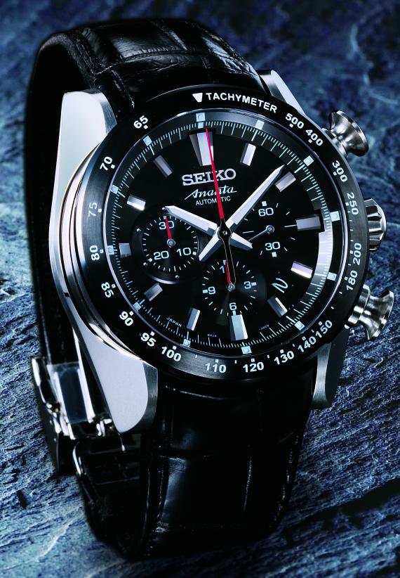 Seiko Ananta Automatic black 精工安南塔Ananta T Automatic自動腕表-復刻表