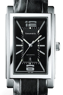 Tiffany Grand Mens watch 蒂芙尼Tiffany & Co手表和斯沃琪集團的手表哪個更值得入手-復刻表