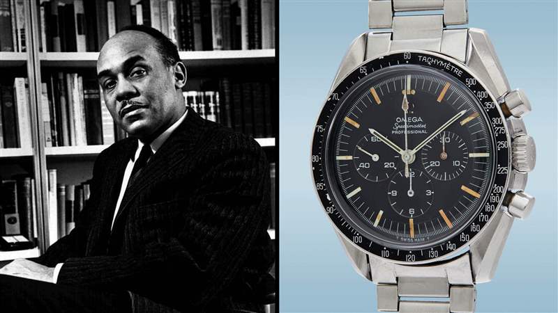 菲利普斯即將拍賣文學巨匠拉爾夫·埃里森(Ralph Ellison)擁有的超霸腕表-復刻表
