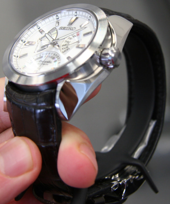 Seiko Ananta Double Retrograde Watch 2 精工安南塔Ananta T Automatic自動腕表-復刻表