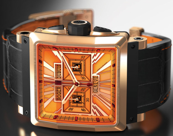 羅杰杜彼國王廣場Roger Dubuis Kingsqaure導柱輪計時腕表 羅杰杜彼國王廣場Roger Dubuis Kingsqaure導柱輪計時腕表-復刻表