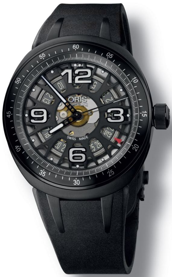Oris Darryl O'Young Limited Edition Watch 3 歐利時Oris Darryl O'Young限量版腕表-復刻表