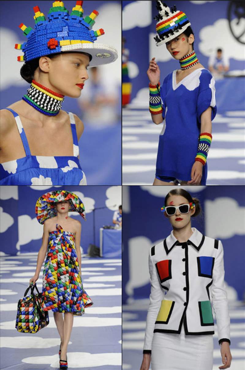 JC DC lego fashion 1 JC de Castelbajac樂高手表系列值得入手嗎-復(fù)刻表