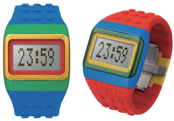 jc dc Lego watch JC de Castelbajac樂高手表系列值得入手嗎-復(fù)刻表
