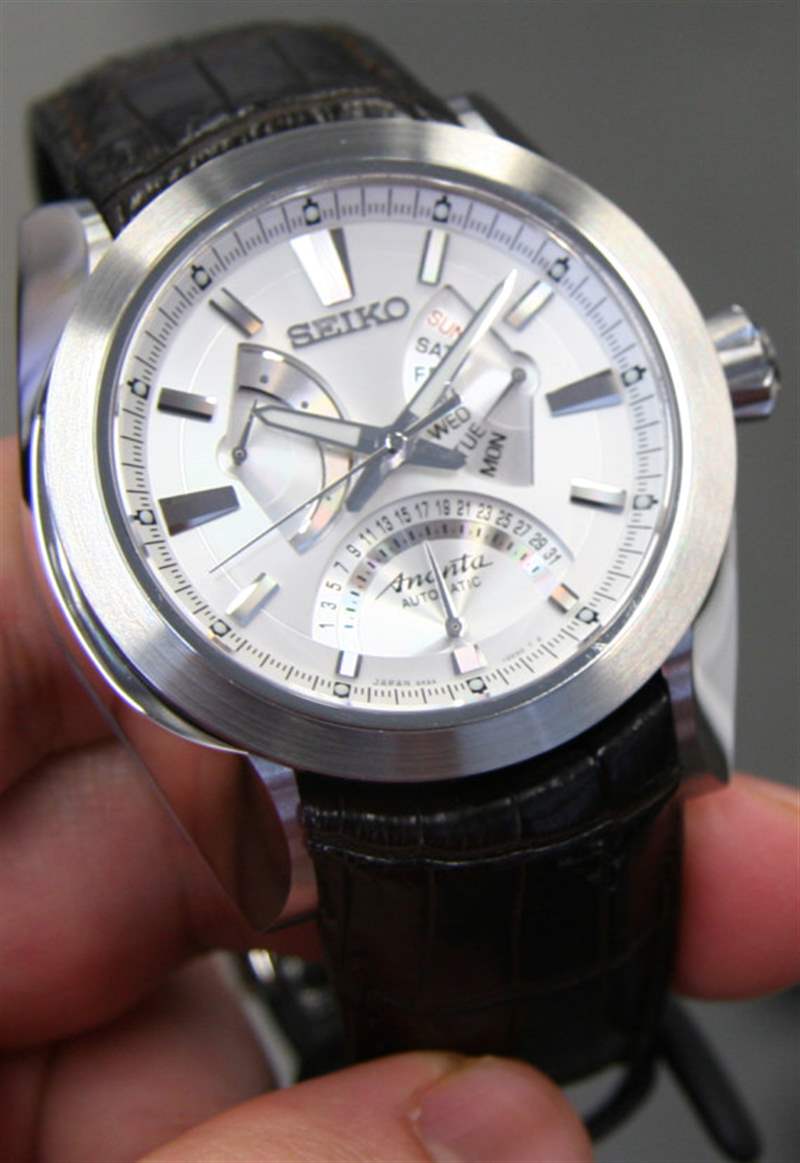 Seiko Ananta Double Retrograde Watch 精工安南塔Ananta T Automatic自動腕表-復刻表