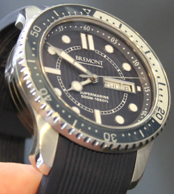 Bremont Supermarine 500 watch 8 布里蒙特超級海軍Bremont?Supermarine 500潛水腕表-復刻表