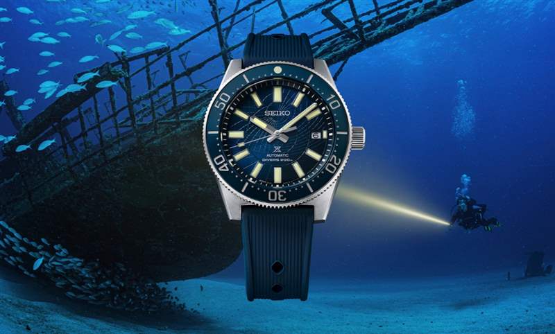 SEIKO Prospex Save the Ocean限量表SLA065，以古老星盤寓意冒險精神
