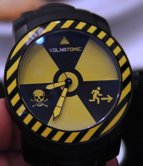 Volna Volntatomic Radioactive prototype Volna Volnatomic放射性藝術(shù)表盤的手表-復刻表