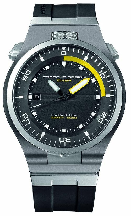 Porsche Design P6780 watch 保時捷設(shè)計(jì)四分之一黃P6780潛水手表-復(fù)刻表