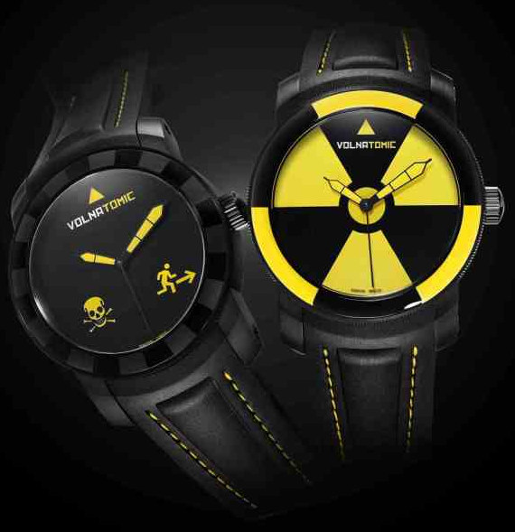 Volnatomic Radioactive Watches Volna Volnatomic放射性藝術(shù)表盤的手表-復刻表