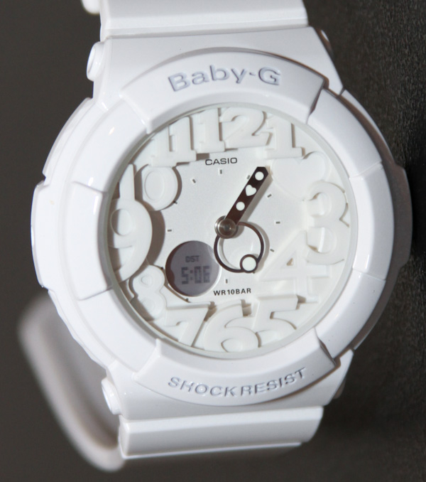 卡西歐Baby-G BGA131手表評測-復(fù)刻表