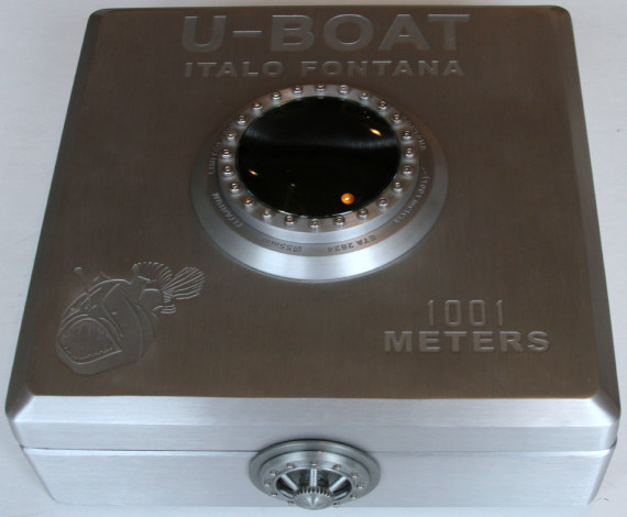 U-Boat U1001 watch 14 U艇表(U-Boat)U1001限量版手表-復(fù)刻表