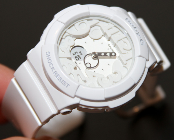 卡西歐Baby-G BGA131手表評測-復(fù)刻表