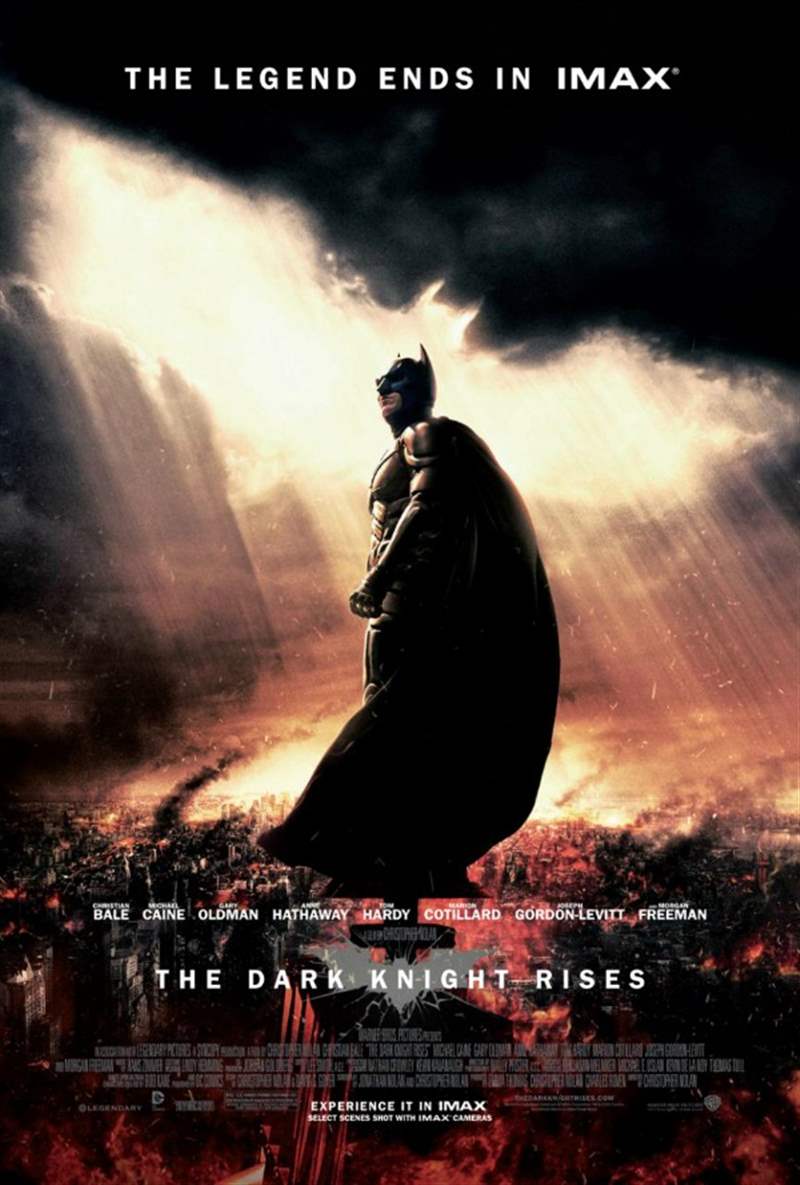 黑暗騎士崛起 imax 海報 蝙蝠俠黑暗騎士崛起限量版積家腕表-復刻表