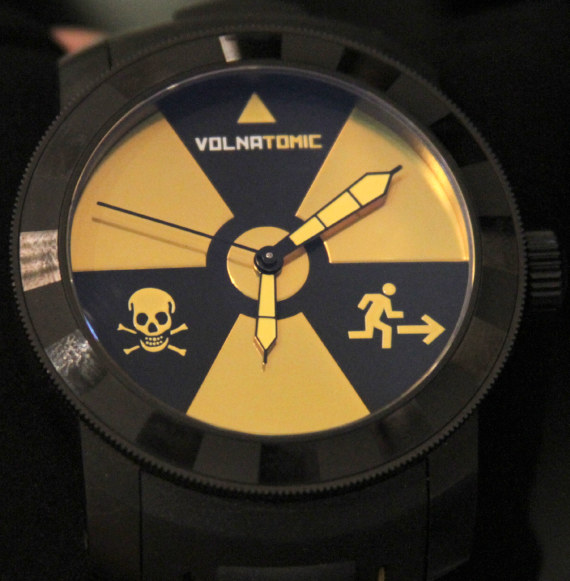 Volna Volntatomic watch prototype Volna Volnatomic放射性藝術(shù)表盤的手表-復刻表