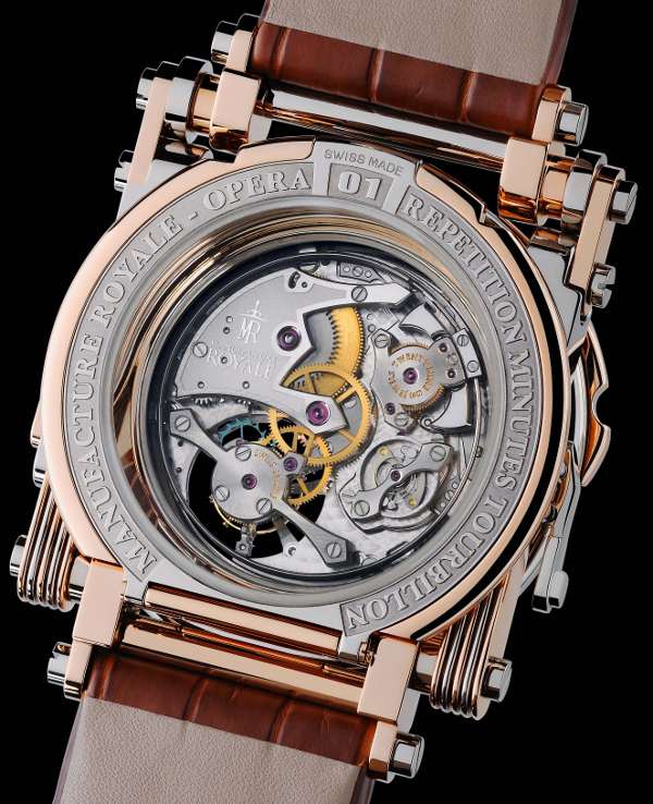 MR-Montre-Dos ManufactureRoyale自制皇家歌劇腕表-復刻表