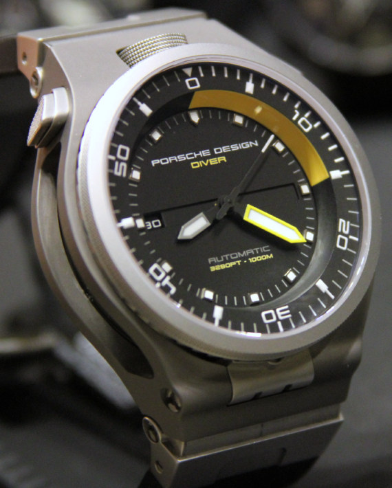 Porsche Design P6780 watch 6 保時捷設(shè)計(jì)四分之一黃P6780潛水手表-復(fù)刻表