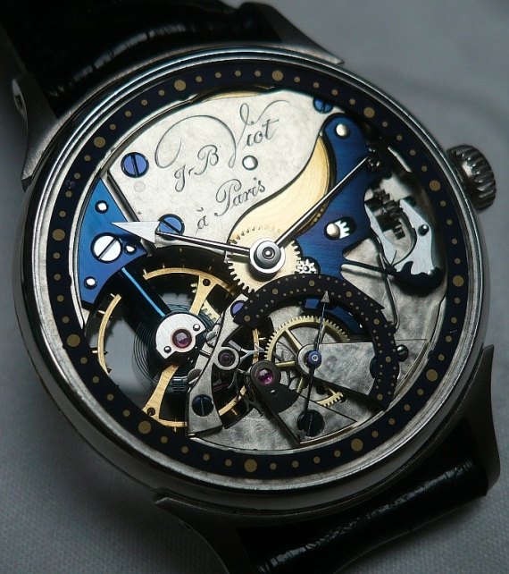 J-B Viot In Paris Watch 2 法國巴黎J-B Viot “In Paris” 鏤空機械手表-復刻表