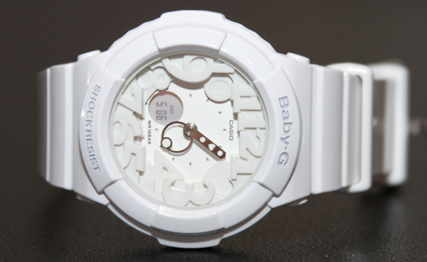 卡西歐Baby-G BGA131手表評測-復(fù)刻表