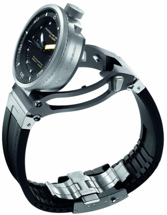 Porsche Design P6780 1 保時捷設(shè)計(jì)四分之一黃P6780潛水手表-復(fù)刻表
