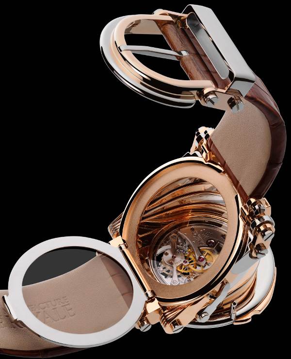 MR-Montre cote fond ManufactureRoyale自制皇家歌劇腕表-復刻表