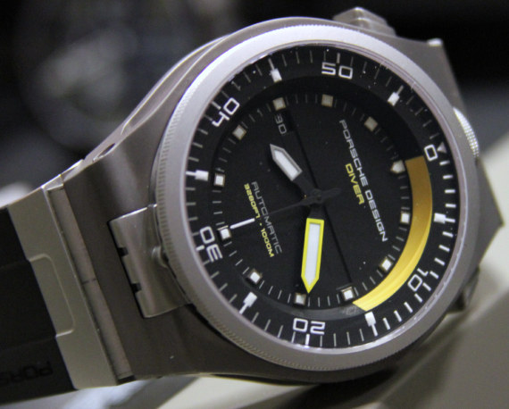Porsche Design P6780 watch 2 保時捷設(shè)計(jì)四分之一黃P6780潛水手表-復(fù)刻表