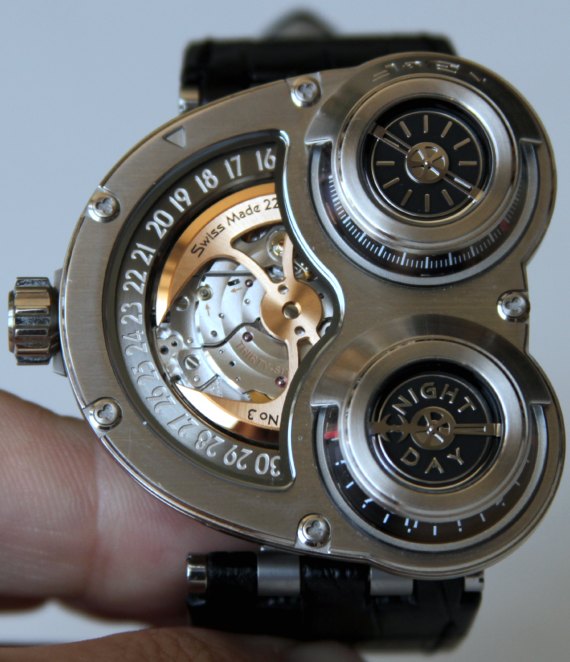MBF HM3 3 MB&F Opus腕表系列HM3手表-復刻表