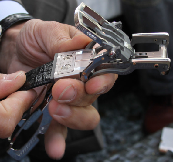 Roland Iten R8 MkII belt buckle 2 羅蘭伊騰R8 Mk.II豪華皮帶扣動手獨家-復刻表