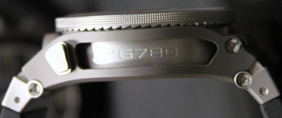 Porsche Design P6780 watch 5 保時捷設(shè)計(jì)四分之一黃P6780潛水手表-復(fù)刻表