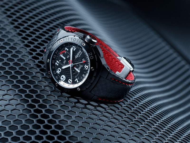 Alpina_12_Chrono_GMT_AL-750LBR5FBAR6_1 阿爾皮納12小時賽百靈GMT計時手表-復刻表