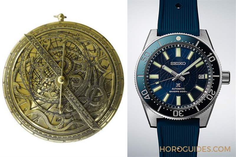 SEIKO - SEIKO Prospex Save the Ocean限量表SLA065，以古老星盤寓意冒險精神