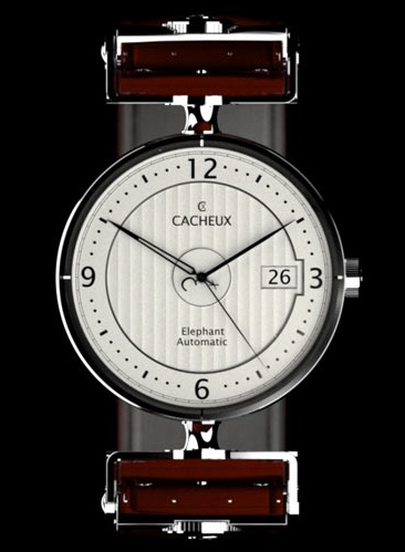 cacheux 1 凱秀大象Fabien Cacheux自動(dòng)腕表-復(fù)刻表